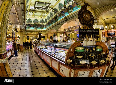 harrods london food hall.